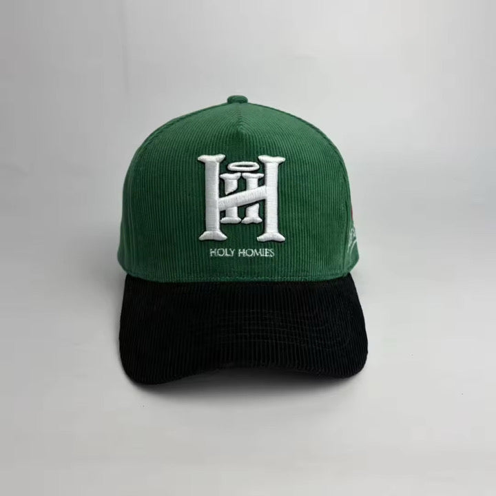 Green & Black Cap