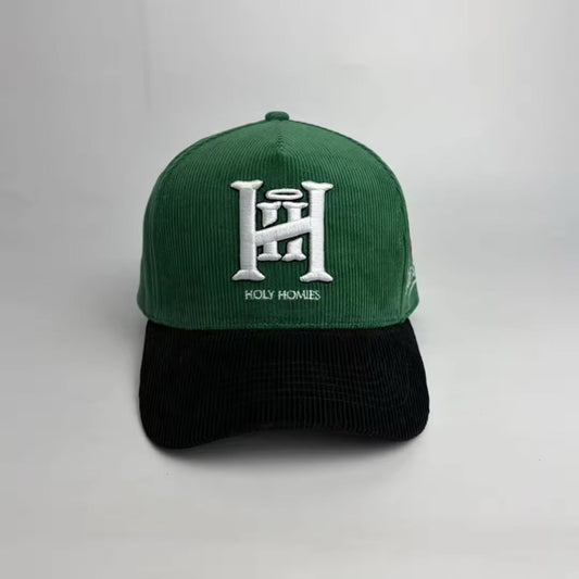 Green & Black Cap